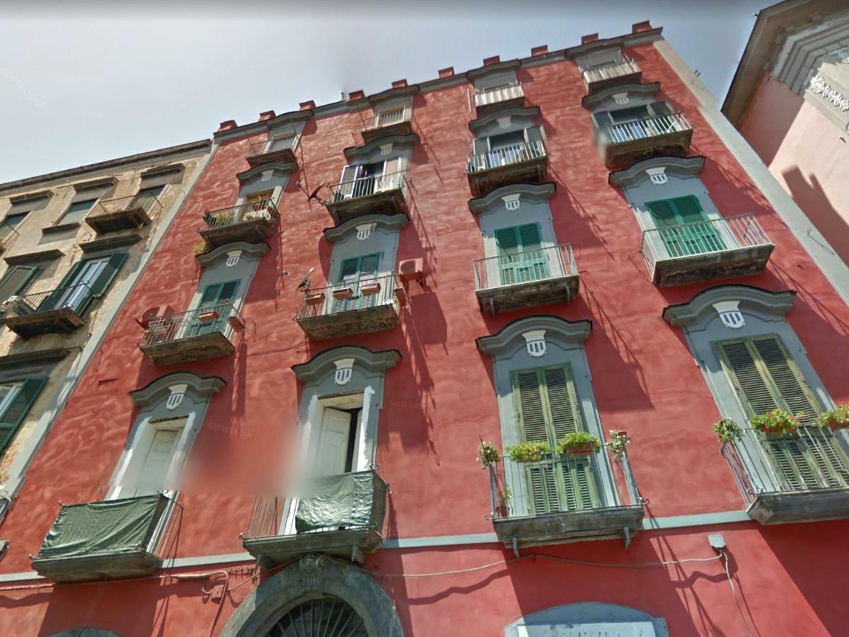 B&B Bonnes Suites Neapol Exteriér fotografie